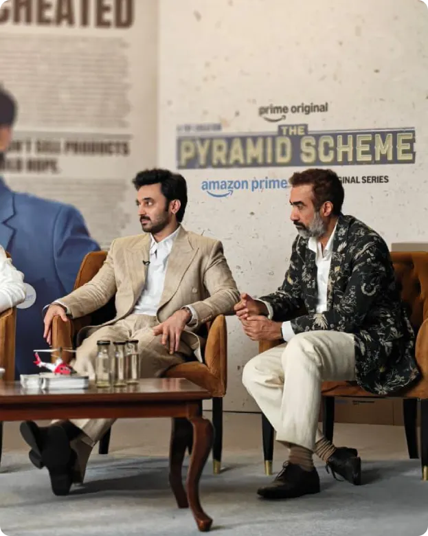 The Pyramid Scheme